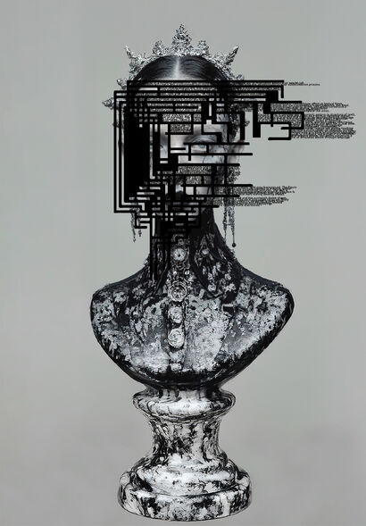 Me, Myself and AI # 3 - a Digital Graphics and Cartoon Artowrk by Manchas